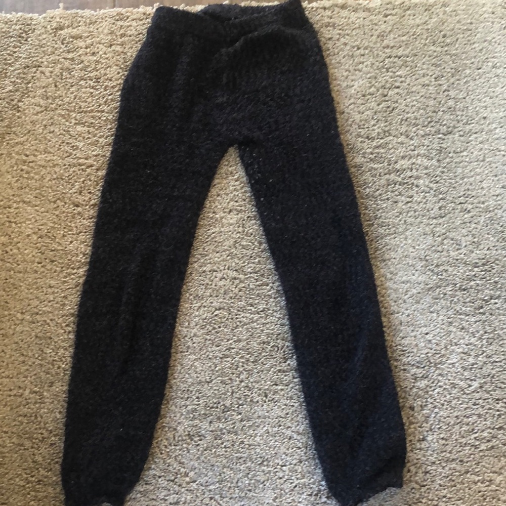 Soft Fuzzy Sweatpants